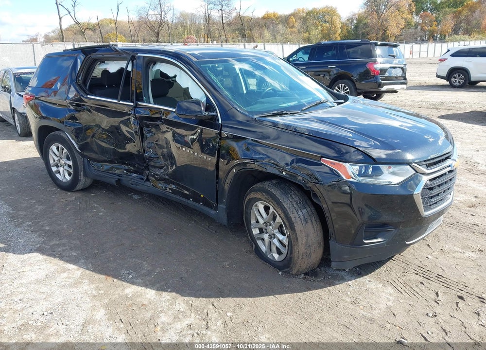 2020 CHEVROLET TRAVERSE LS VIN: 1GNERFKW9LJ303946
