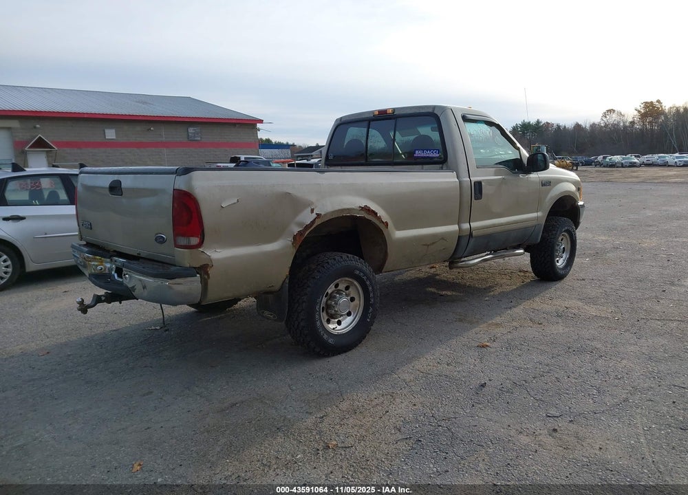 2001 FORD F-250 XL/XLT VIN: 1FTNF21L21EB87741