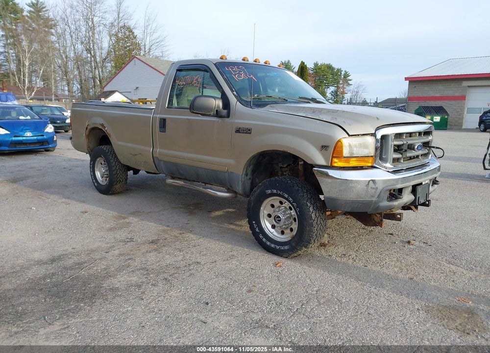 2001 FORD F-250 XL/XLT VIN: 1FTNF21L21EB87741
