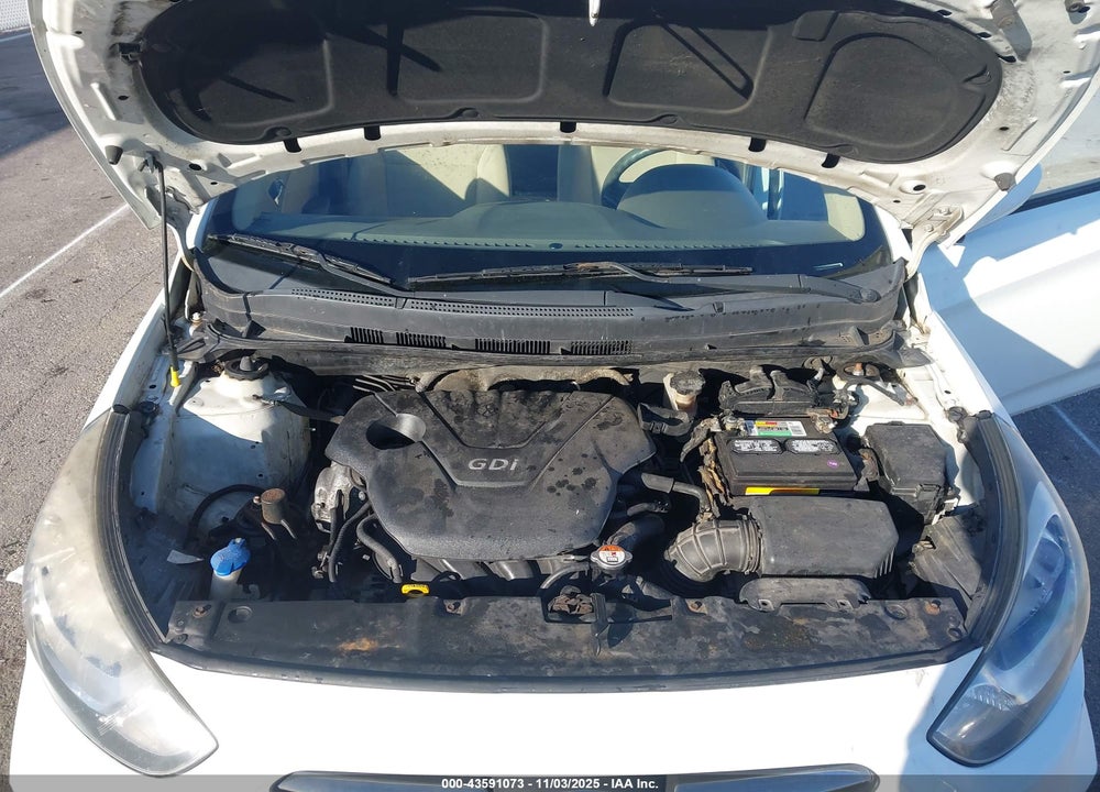 2012 HYUNDAI ACCENT GLS VIN: KMHCU4AE4CU119746