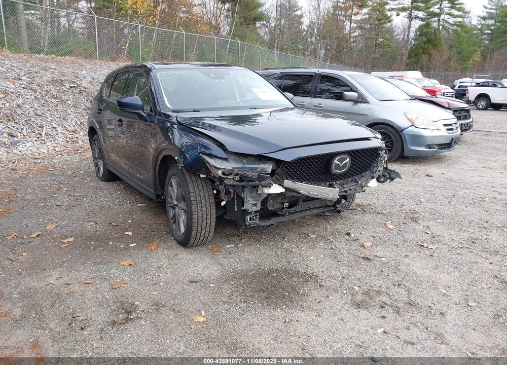 2020 MAZDA CX-5 GRAND TOURING VIN: JM3KFBDMXL0848544