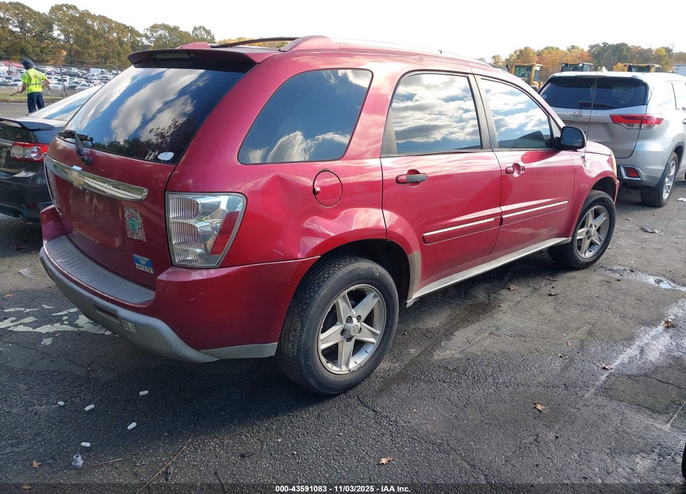 2005 CHEVROLET EQUINOX LT VIN: 2CNDL63F156046801