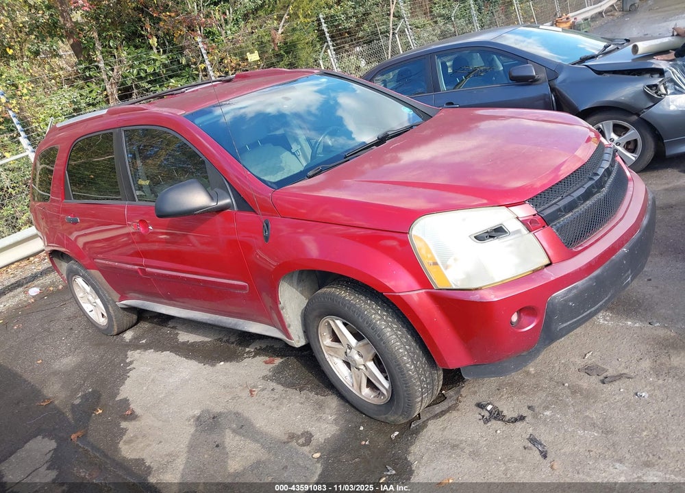 2005 CHEVROLET EQUINOX LT VIN: 2CNDL63F156046801