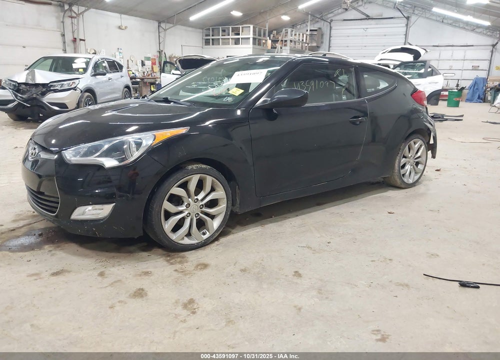 2013 HYUNDAI VELOSTER VIN: KMHTC6AD6DU094548