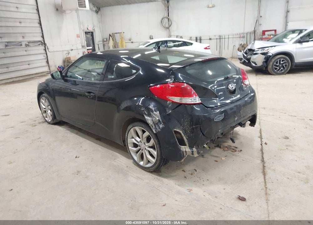 2013 HYUNDAI VELOSTER VIN: KMHTC6AD6DU094548