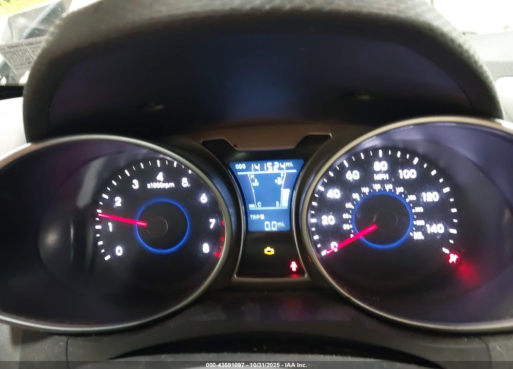 2013 HYUNDAI VELOSTER VIN: KMHTC6AD6DU094548