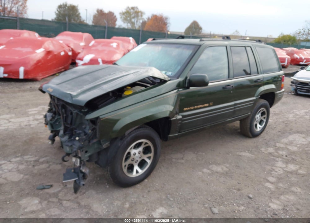 1996 JEEP GRAND CHEROKEE LIMITED VIN: 1J4GZ78S1TC257426
