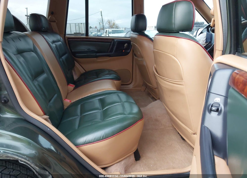 1996 JEEP GRAND CHEROKEE LIMITED VIN: 1J4GZ78S1TC257426