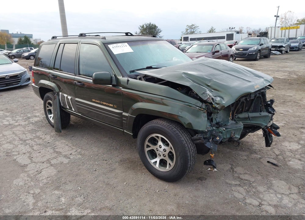 1996 JEEP GRAND CHEROKEE LIMITED VIN: 1J4GZ78S1TC257426