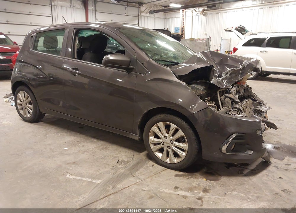 2016 CHEVROLET SPARK VIN: KL8CD6SAXGC626828