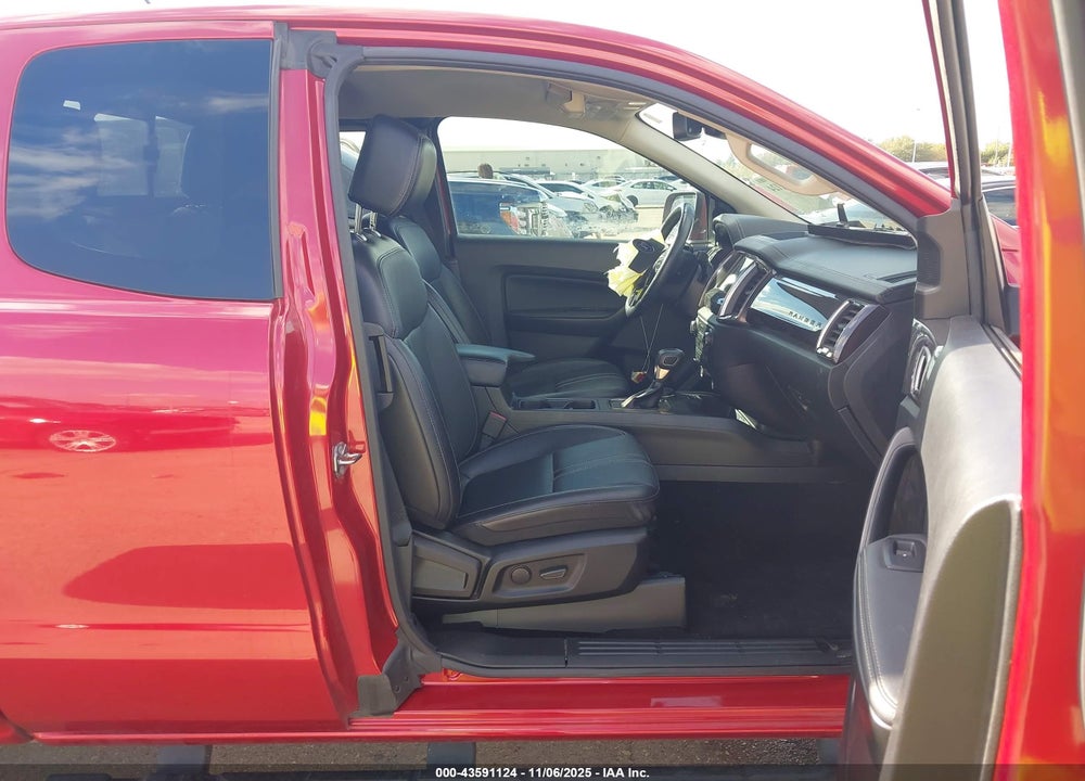2021 FORD RANGER LARIAT VIN: 1FTER1FHXMLD37360