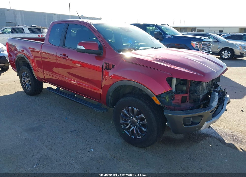 2021 FORD RANGER LARIAT VIN: 1FTER1FHXMLD37360