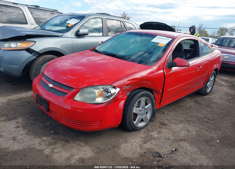 2009 CHEVROLET COBALT LT VIN: 1G1AT18HX97161285
