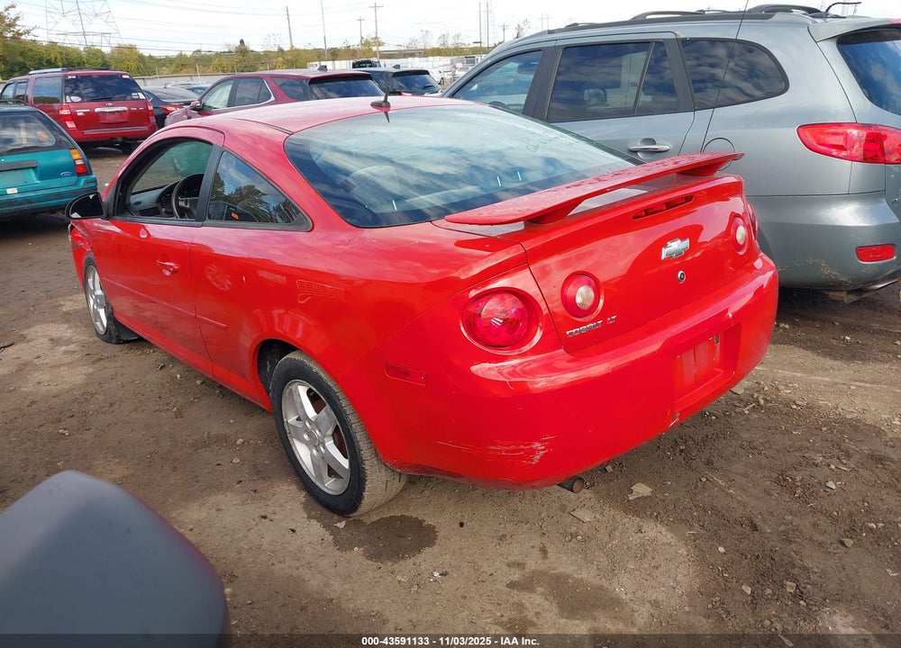 2009 CHEVROLET COBALT LT VIN: 1G1AT18HX97161285