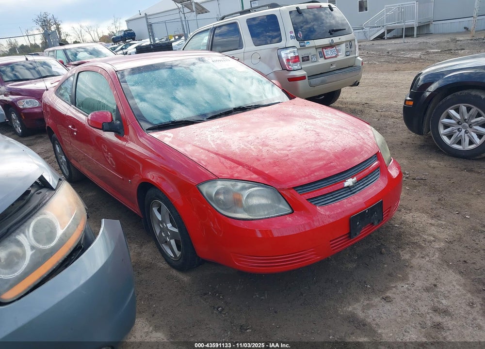 2009 CHEVROLET COBALT LT VIN: 1G1AT18HX97161285