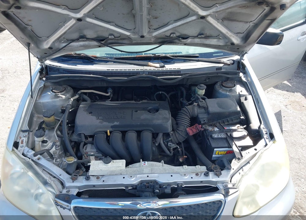 2007 TOYOTA COROLLA CE VIN: JTDBR32E570116281