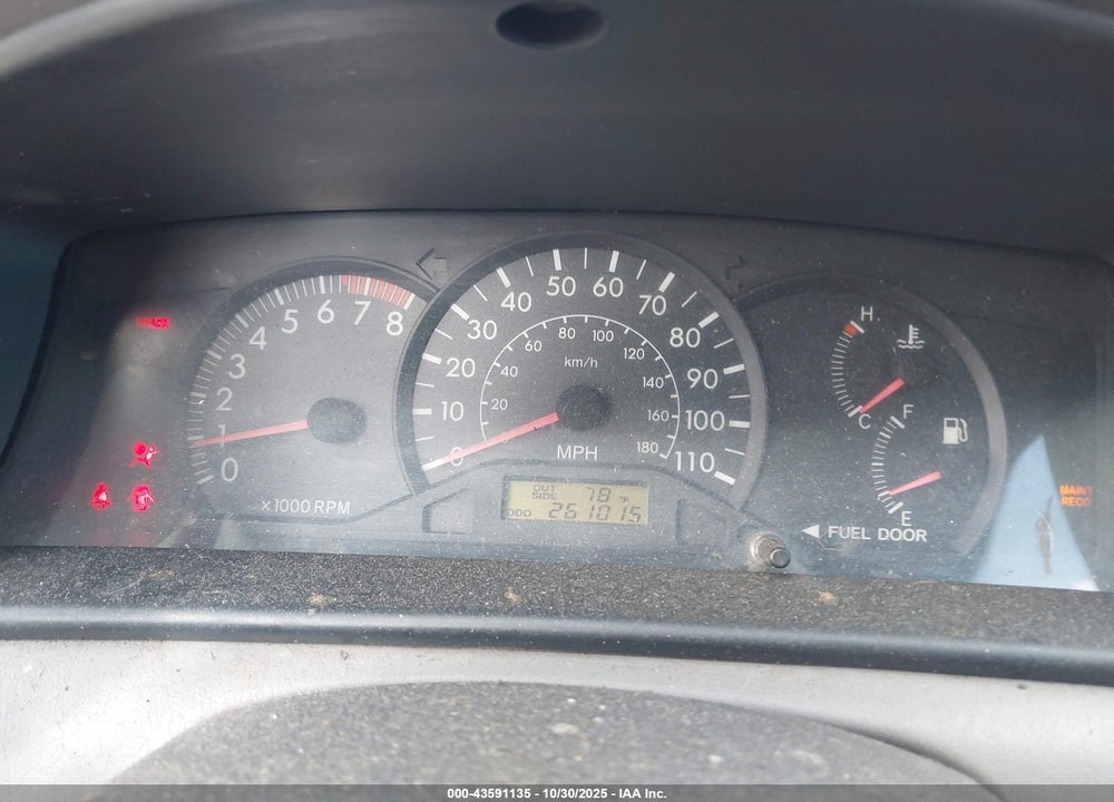 2007 TOYOTA COROLLA CE VIN: JTDBR32E570116281