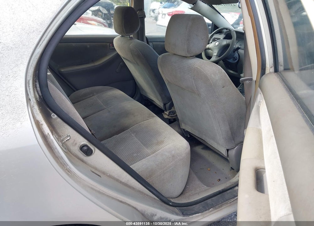 2007 TOYOTA COROLLA CE VIN: JTDBR32E570116281