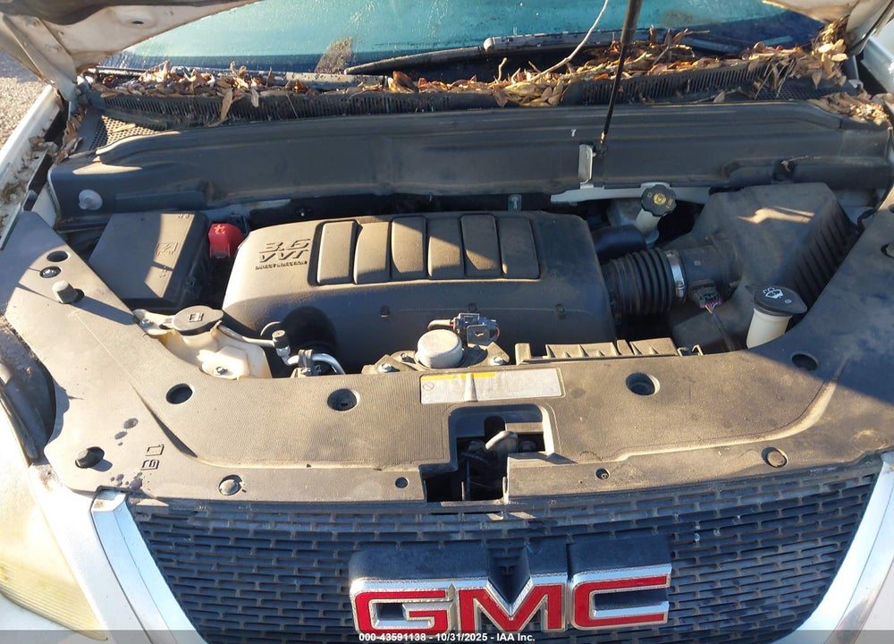 2011 GMC ACADIA SLT-1 VIN: 1GKKRRED4BJ240992