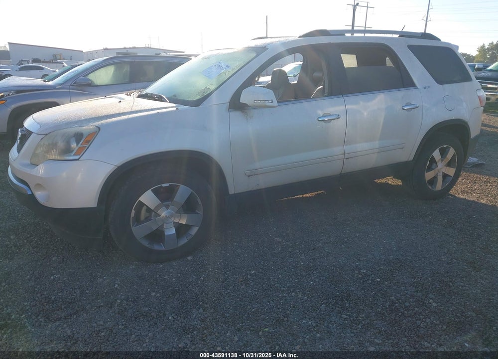 2011 GMC ACADIA SLT-1 VIN: 1GKKRRED4BJ240992