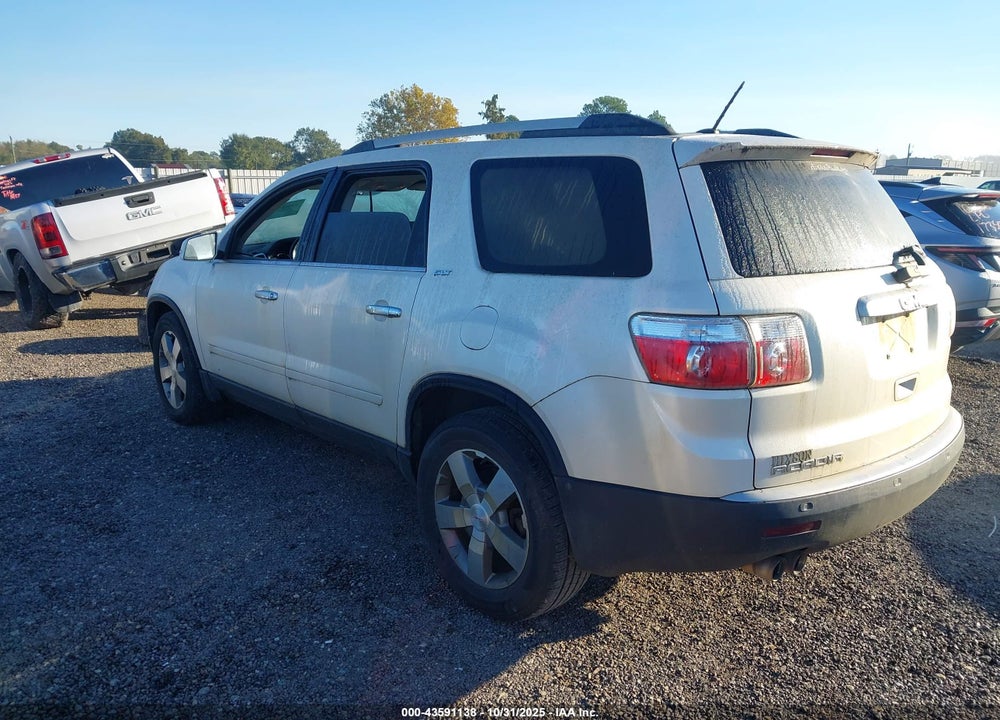 2011 GMC ACADIA SLT-1 VIN: 1GKKRRED4BJ240992