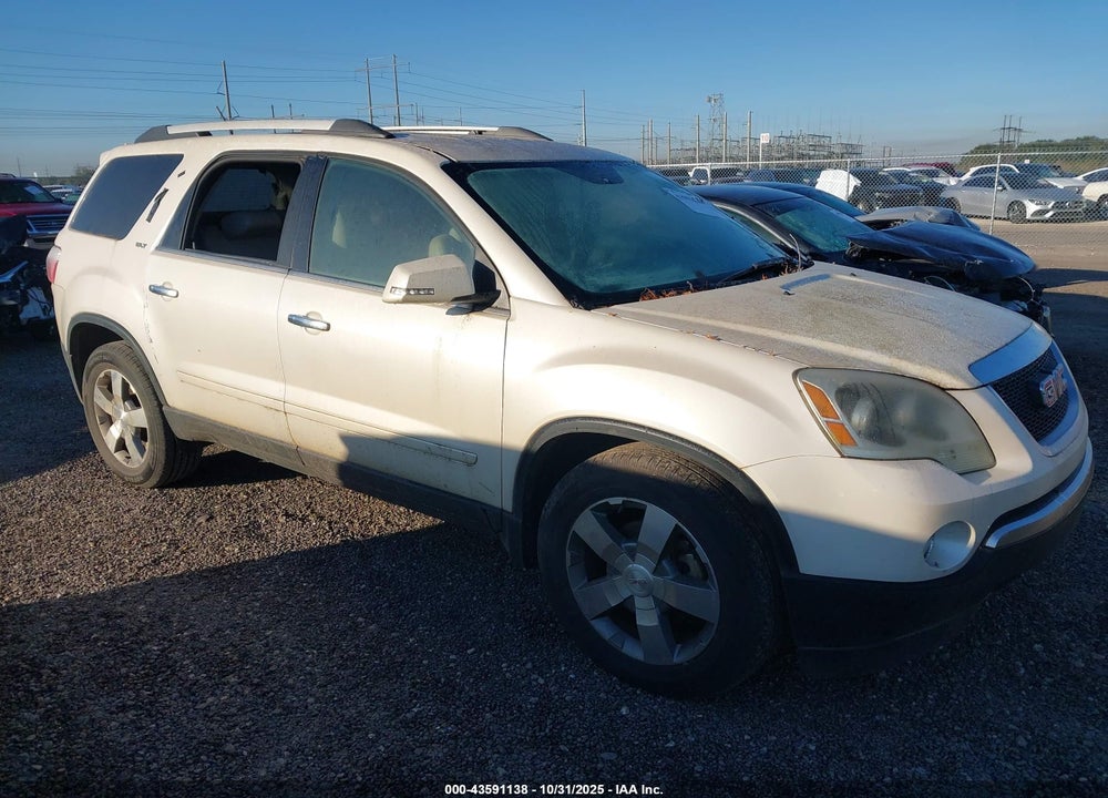 2011 GMC ACADIA SLT-1 VIN: 1GKKRRED4BJ240992