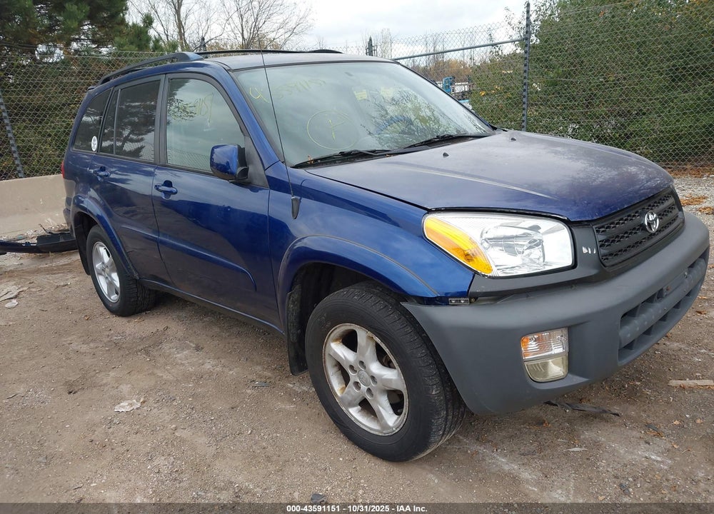 2002 TOYOTA RAV4 VIN: JTEHH20V126031109