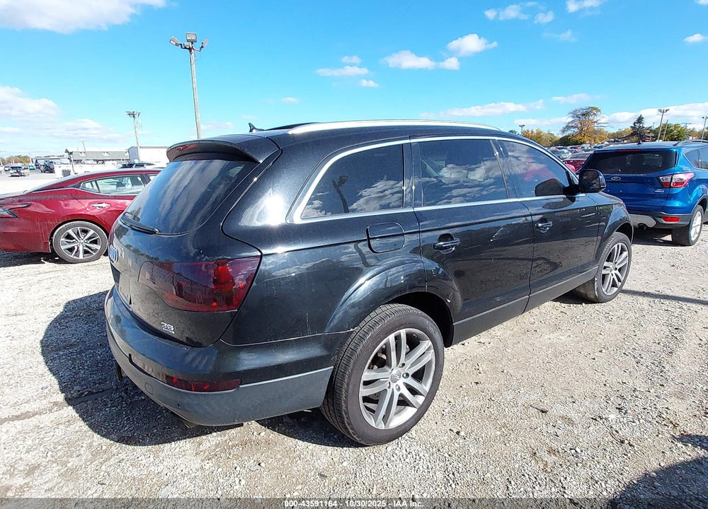 2008 AUDI Q7 VIN: WA1BY74L78D066168