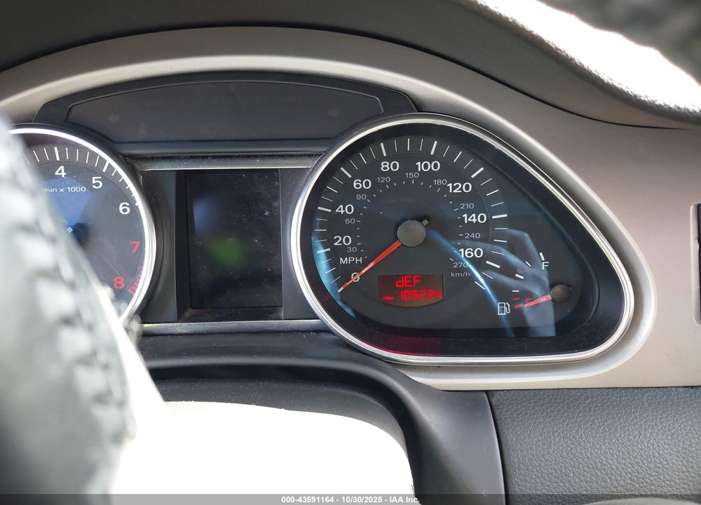 2008 AUDI Q7 VIN: WA1BY74L78D066168