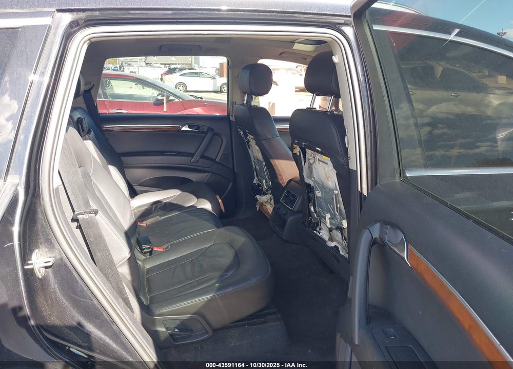 2008 AUDI Q7 VIN: WA1BY74L78D066168