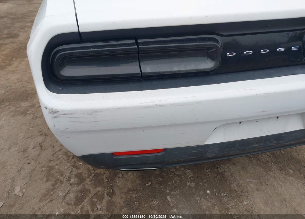 2015 DODGE CHALLENGER SXT VIN: 2C3CDZAG9FH775388