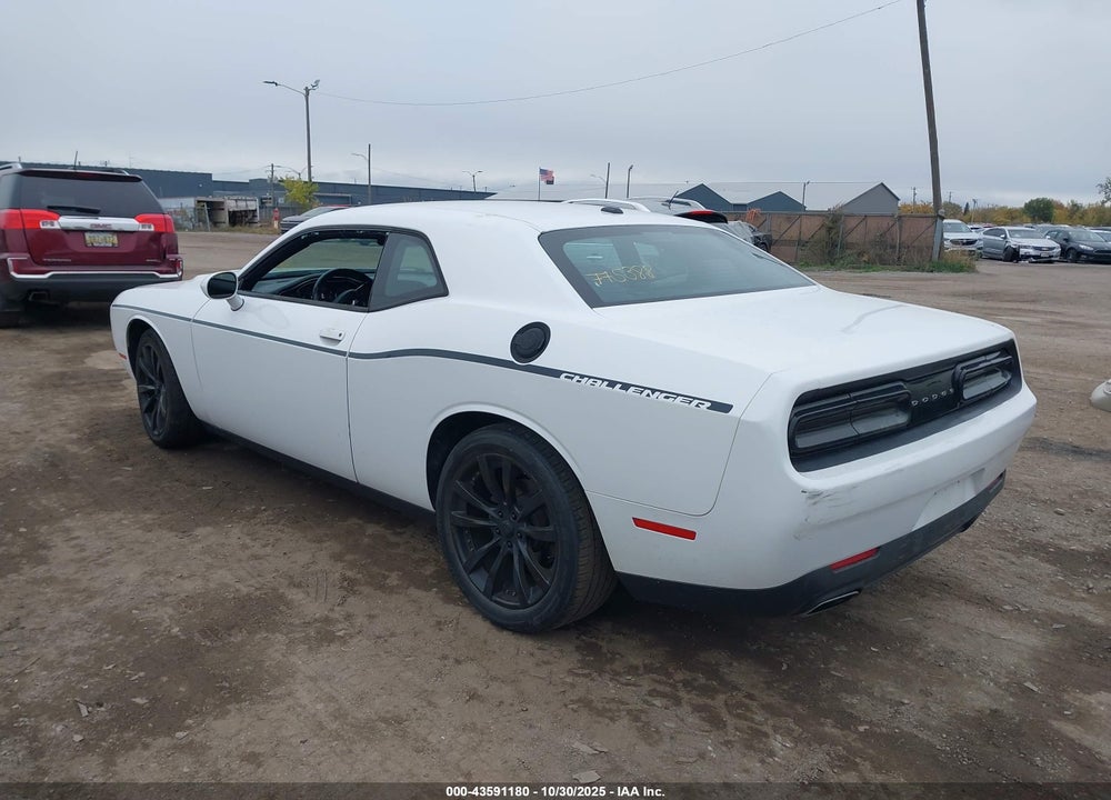 2015 DODGE CHALLENGER SXT VIN: 2C3CDZAG9FH775388