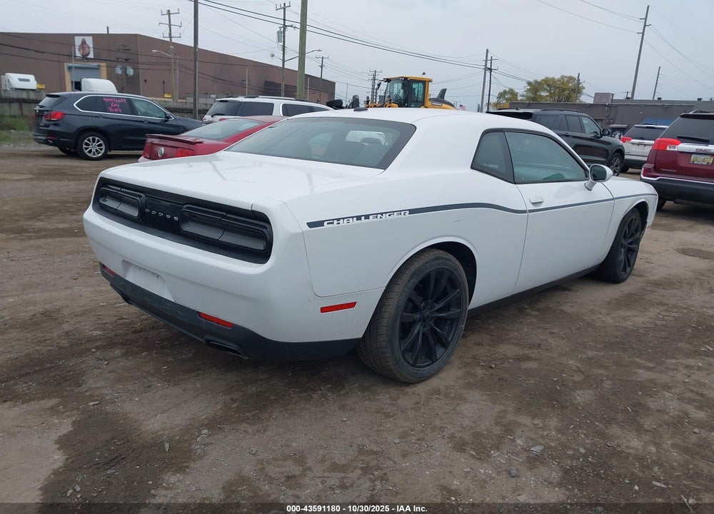 2015 DODGE CHALLENGER SXT VIN: 2C3CDZAG9FH775388