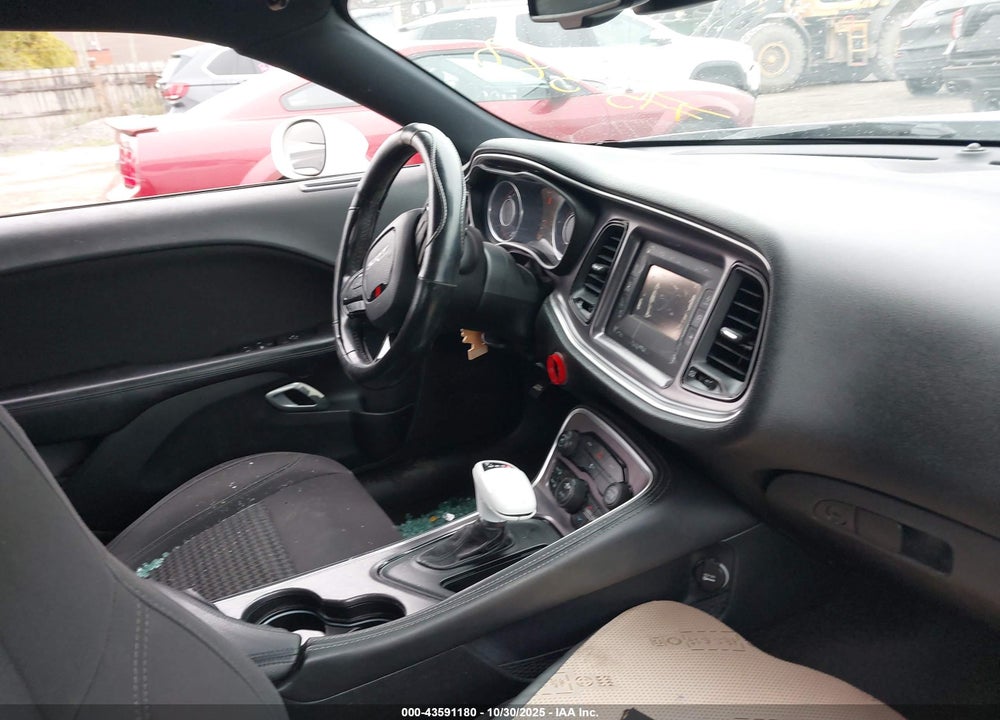 2015 DODGE CHALLENGER SXT VIN: 2C3CDZAG9FH775388