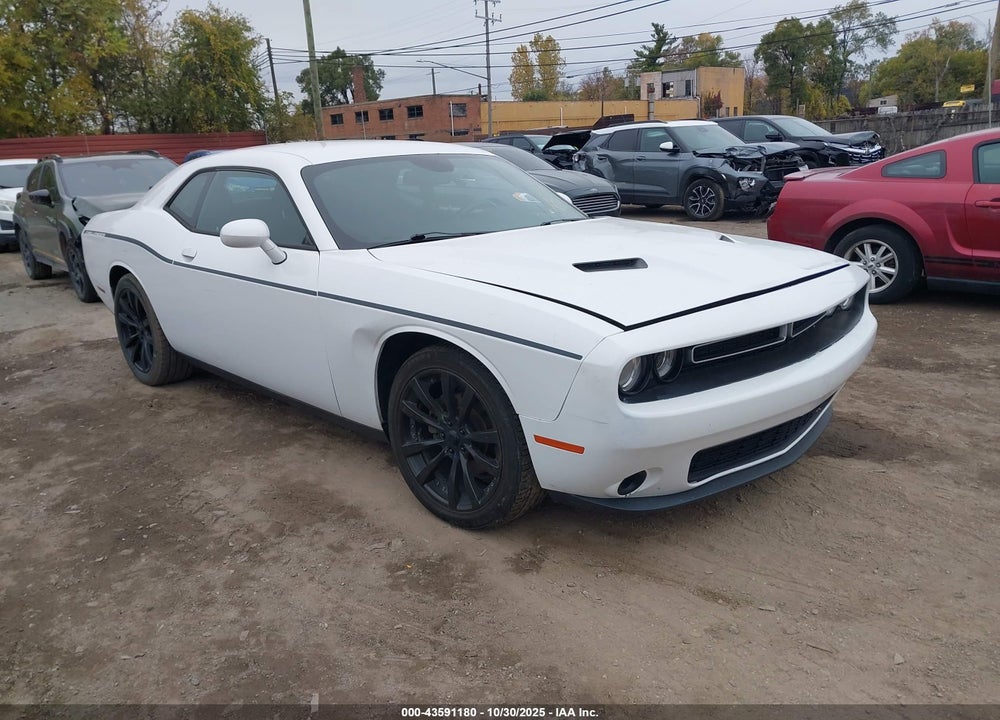 2015 DODGE CHALLENGER SXT VIN: 2C3CDZAG9FH775388