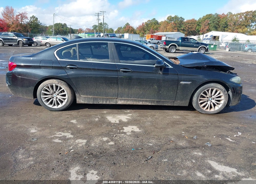 2014 BMW 5 SERIES VIN: WBA5A5C57ED508695