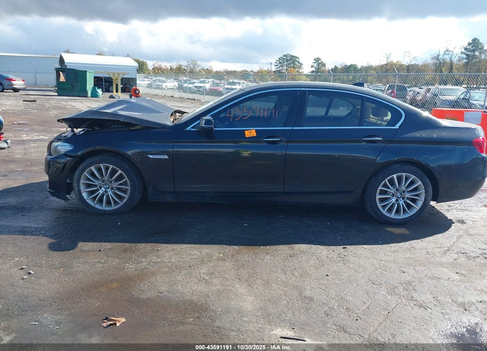 2014 BMW 5 SERIES VIN: WBA5A5C57ED508695