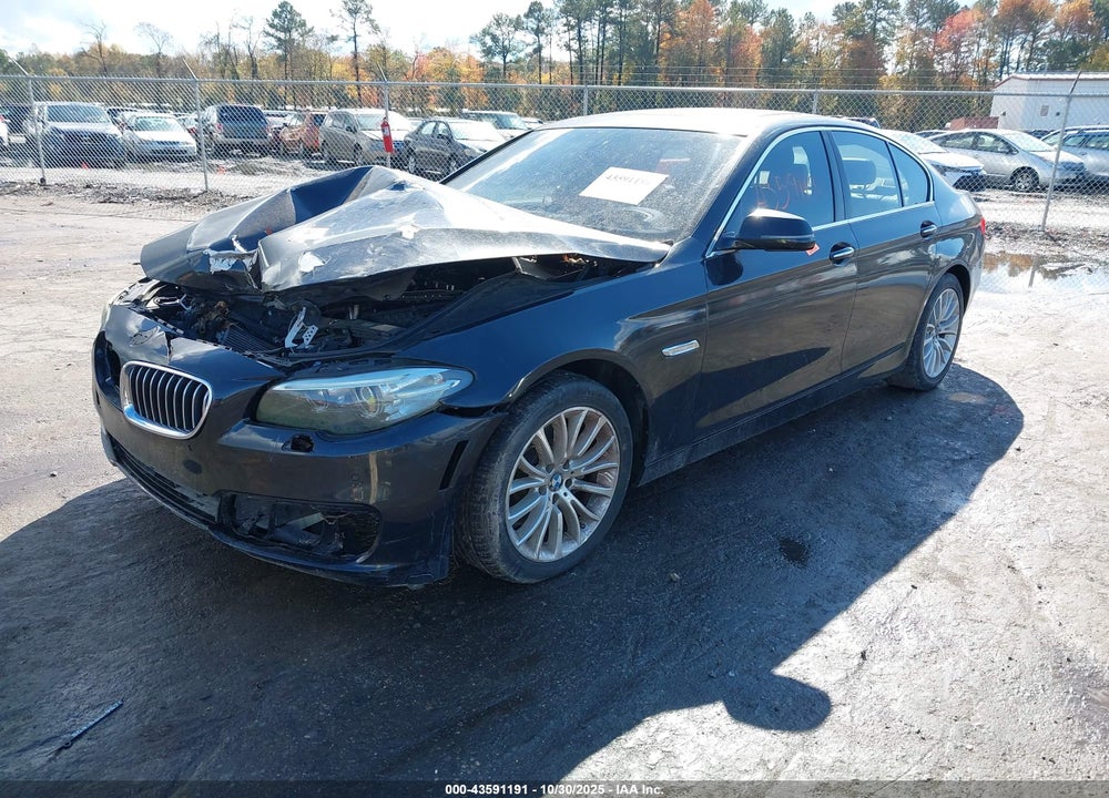 2014 BMW 5 SERIES VIN: WBA5A5C57ED508695