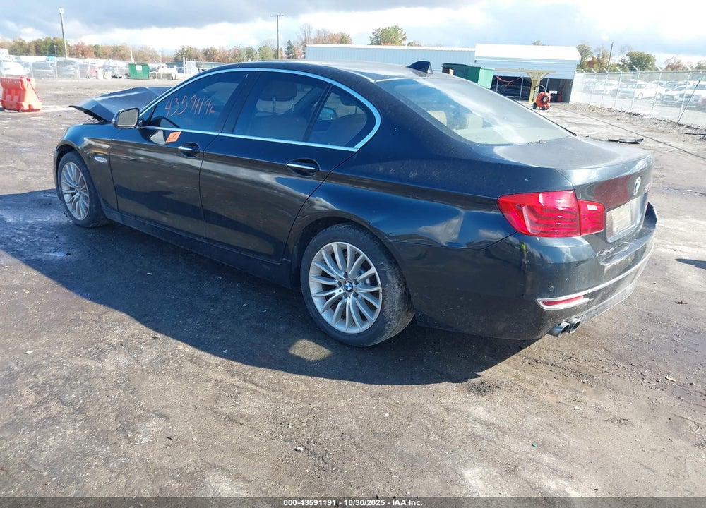 2014 BMW 5 SERIES VIN: WBA5A5C57ED508695