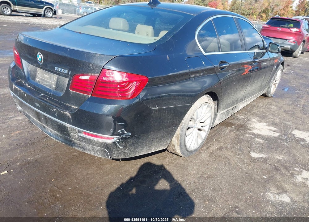 2014 BMW 5 SERIES VIN: WBA5A5C57ED508695