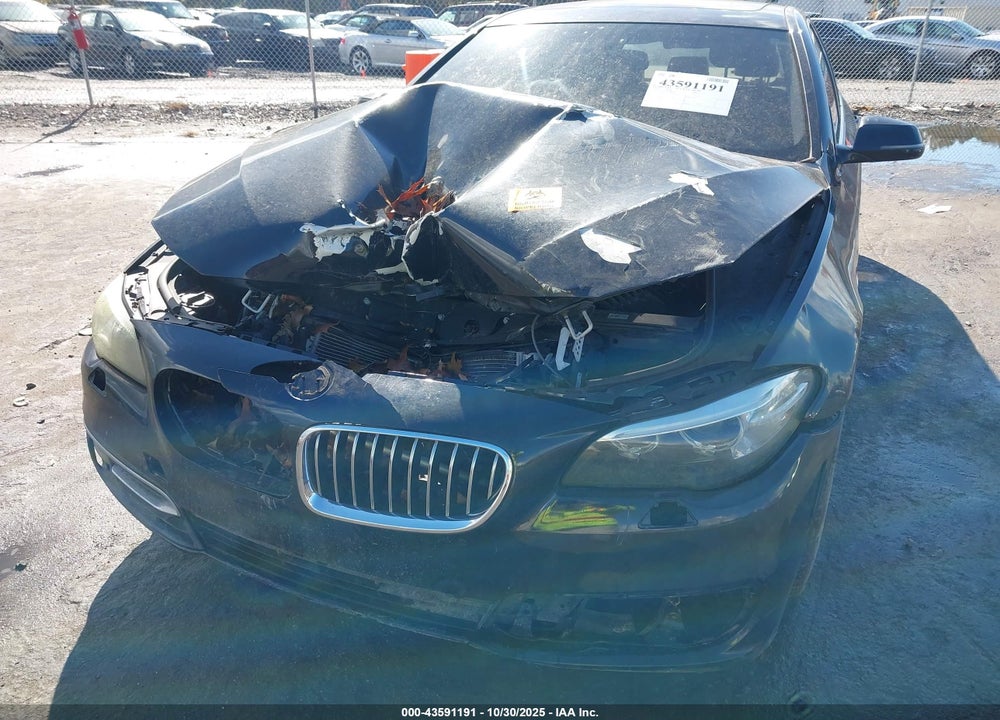 2014 BMW 5 SERIES VIN: WBA5A5C57ED508695