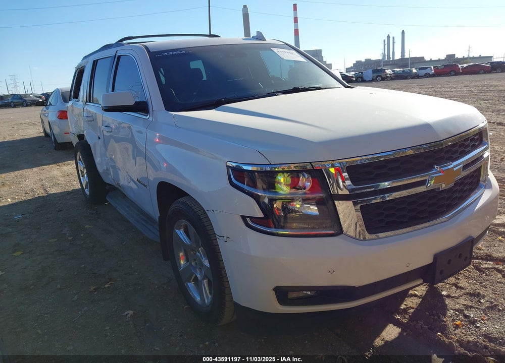 2015 CHEVROLET TAHOE LT VIN: 1GNSKBKC2FR717937