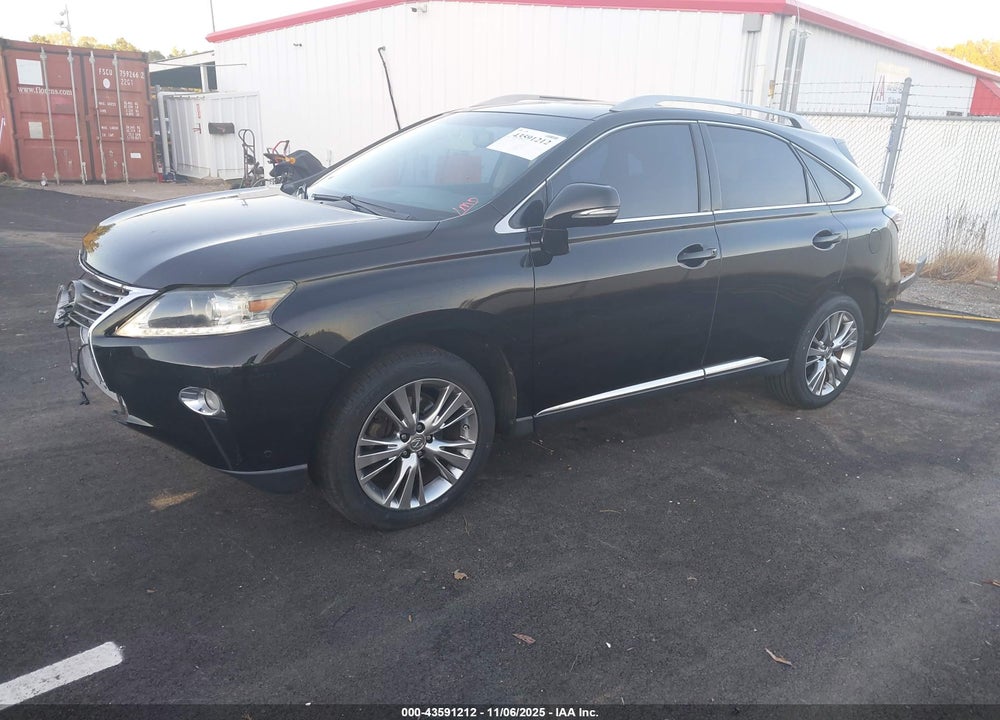 2014 LEXUS RX 350 VIN: 2T2ZK1BA9EC144832