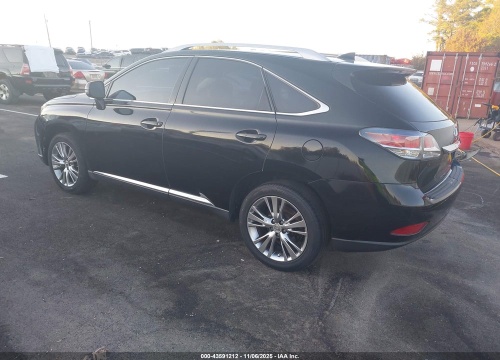 2014 LEXUS RX 350 VIN: 2T2ZK1BA9EC144832