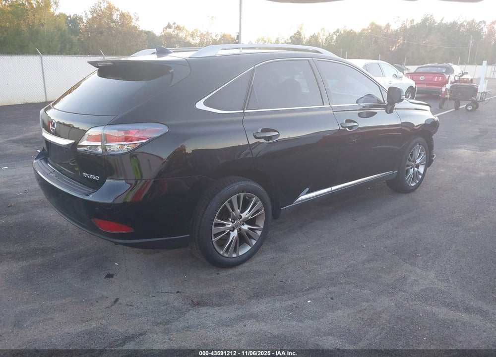 2014 LEXUS RX 350 VIN: 2T2ZK1BA9EC144832