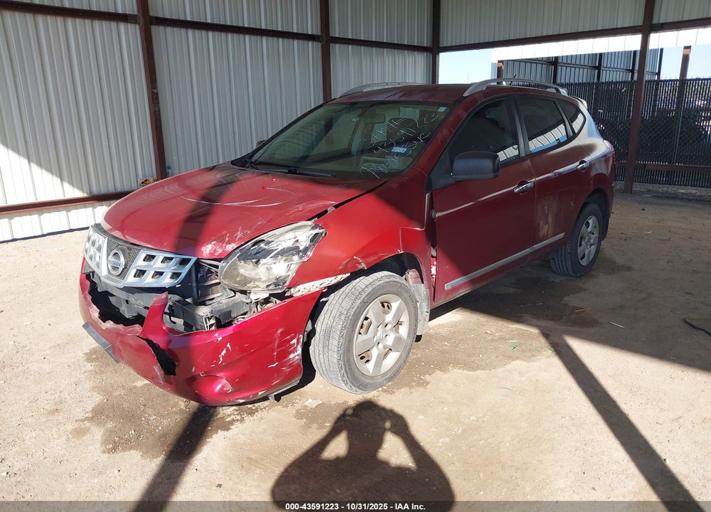 2014 NISSAN ROGUE SELECT S VIN: JN8AS5MT2EW620924