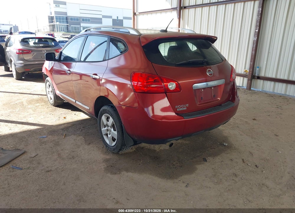 2014 NISSAN ROGUE SELECT S VIN: JN8AS5MT2EW620924