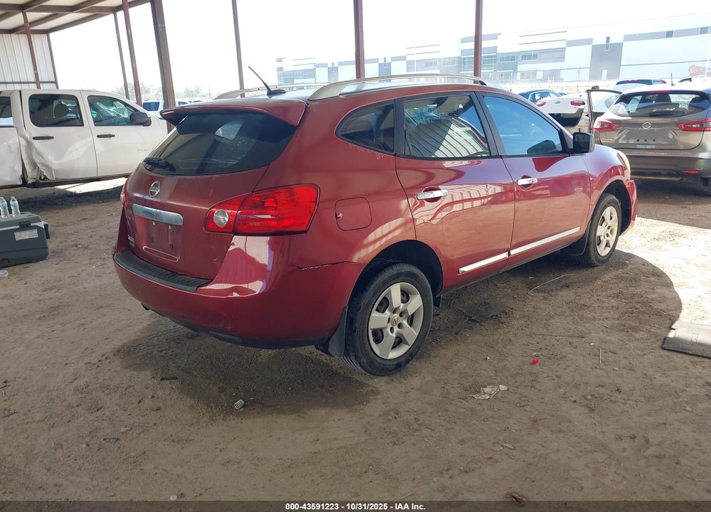 2014 NISSAN ROGUE SELECT S VIN: JN8AS5MT2EW620924
