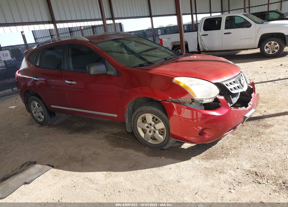 2014 NISSAN ROGUE SELECT S VIN: JN8AS5MT2EW620924