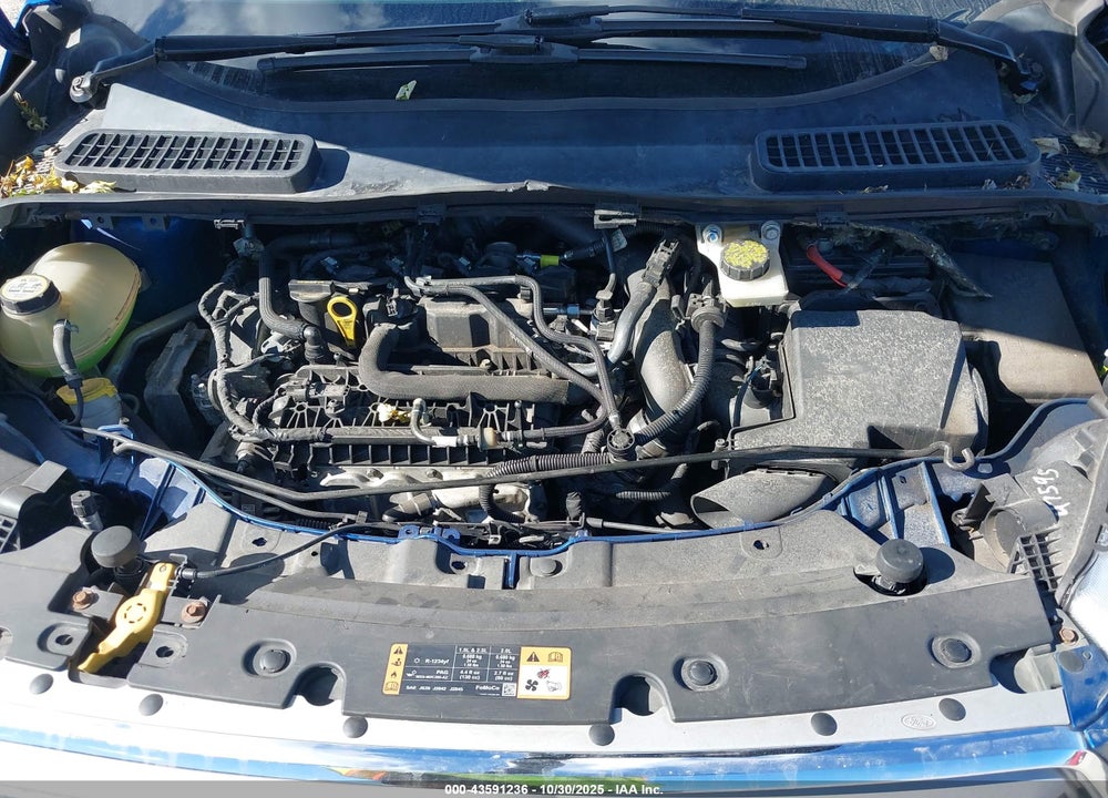 2018 FORD ESCAPE VIN: 1FMCU9GD9JUA71170